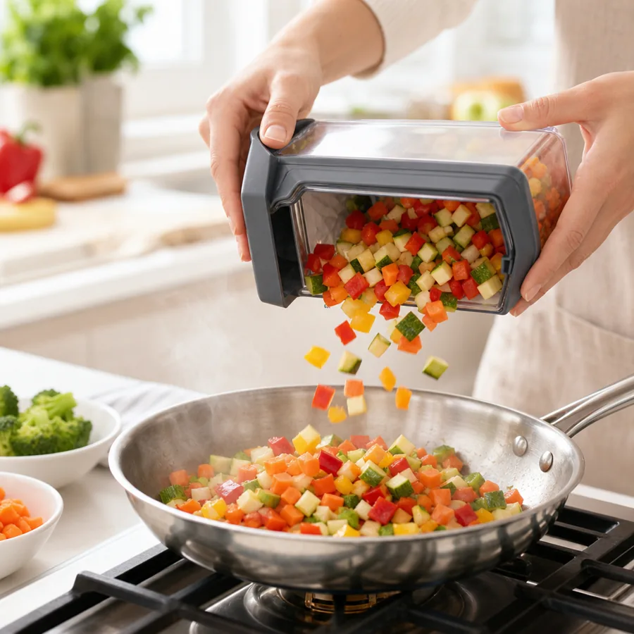 Catch and cook